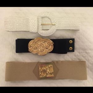 Lilly Pulitzer Belts (3 pack)